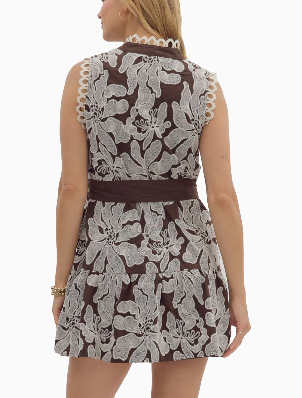 Orient Forest Dress