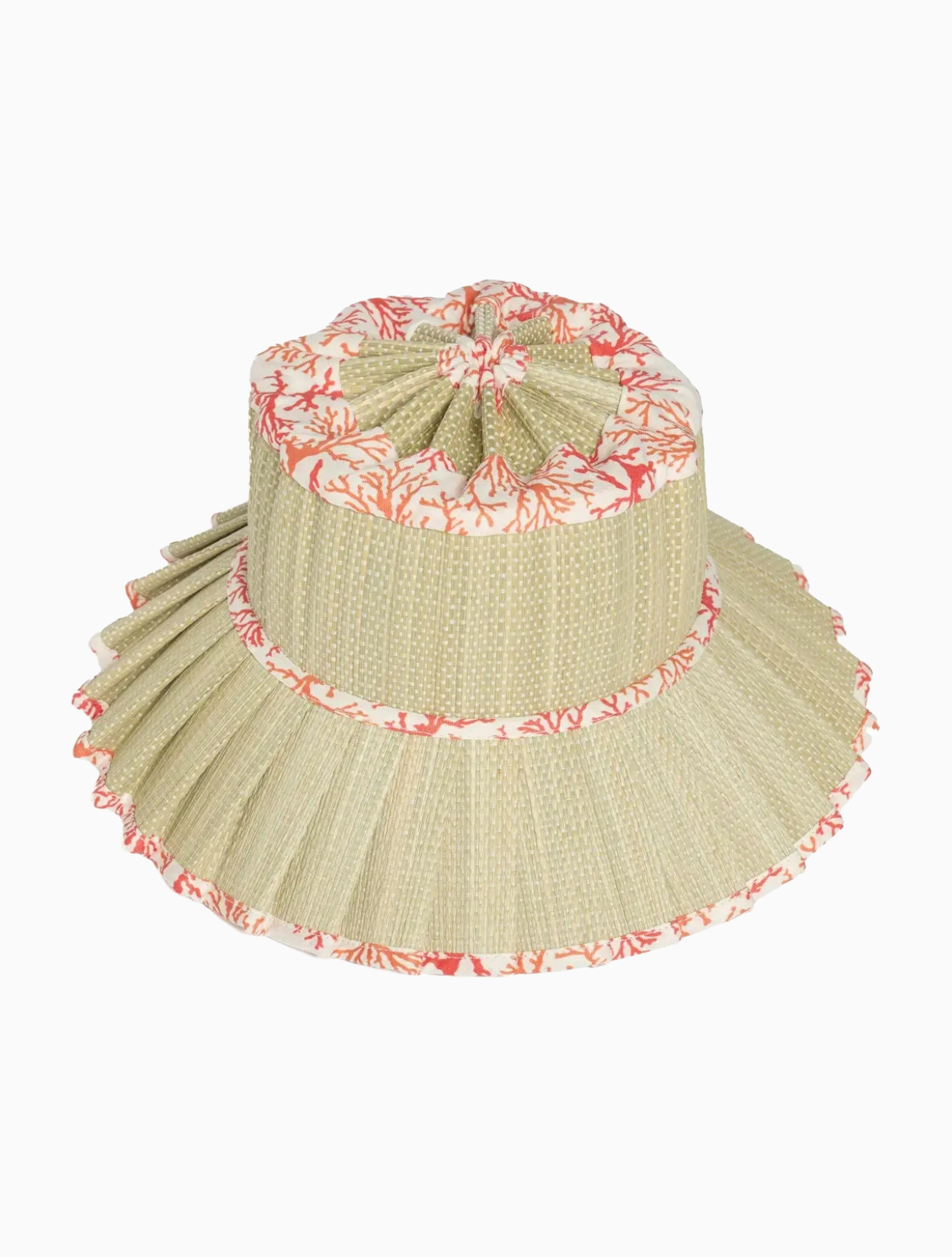Coral Midi Luxe Capri Hat