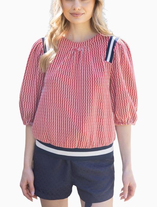 Freedom Stripes Top