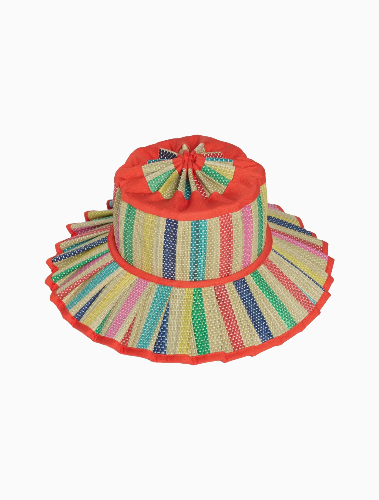 Resort Days Tangerine Midi Luxe Capri Hat