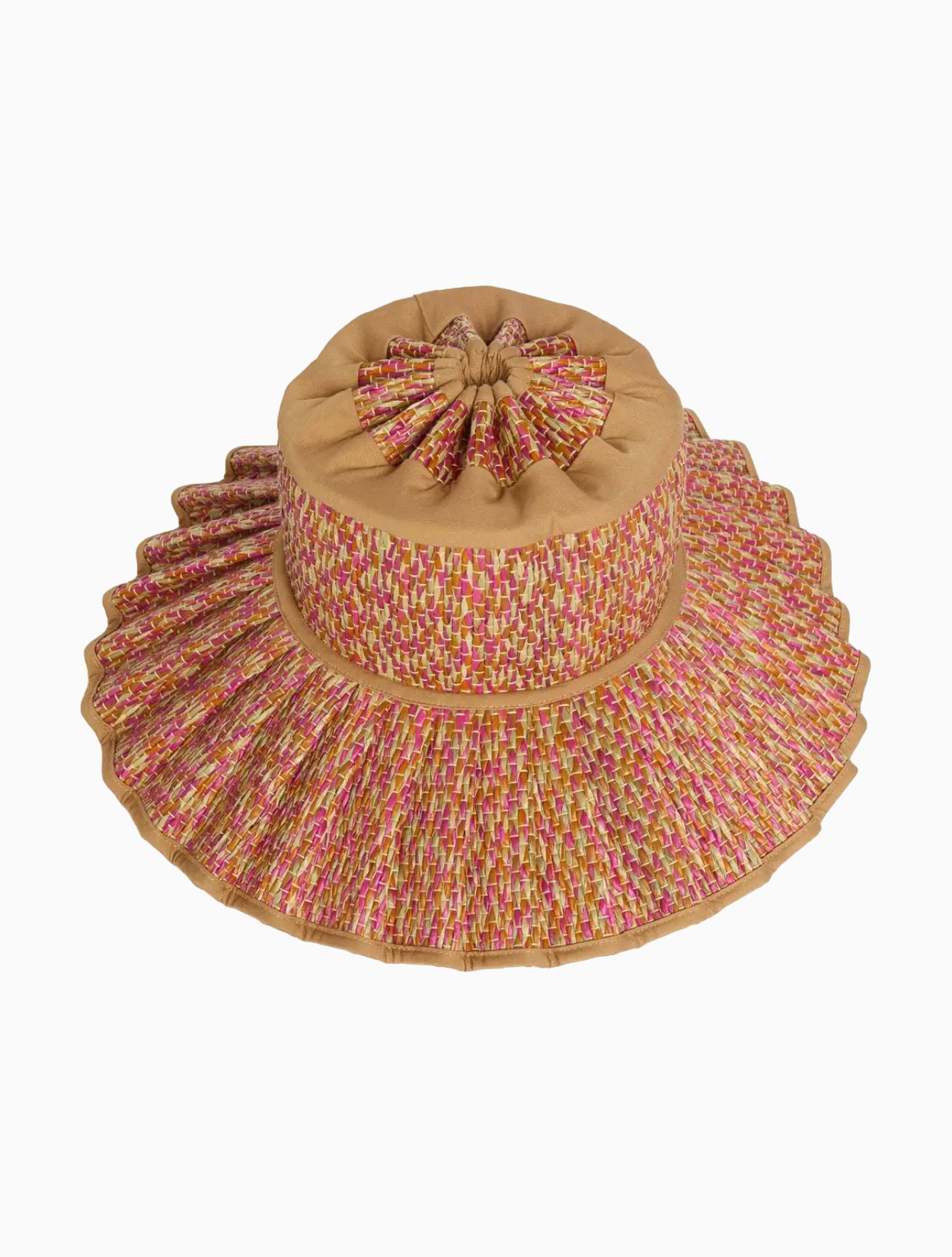 Bougainvillea Maxi Island Capri Hat