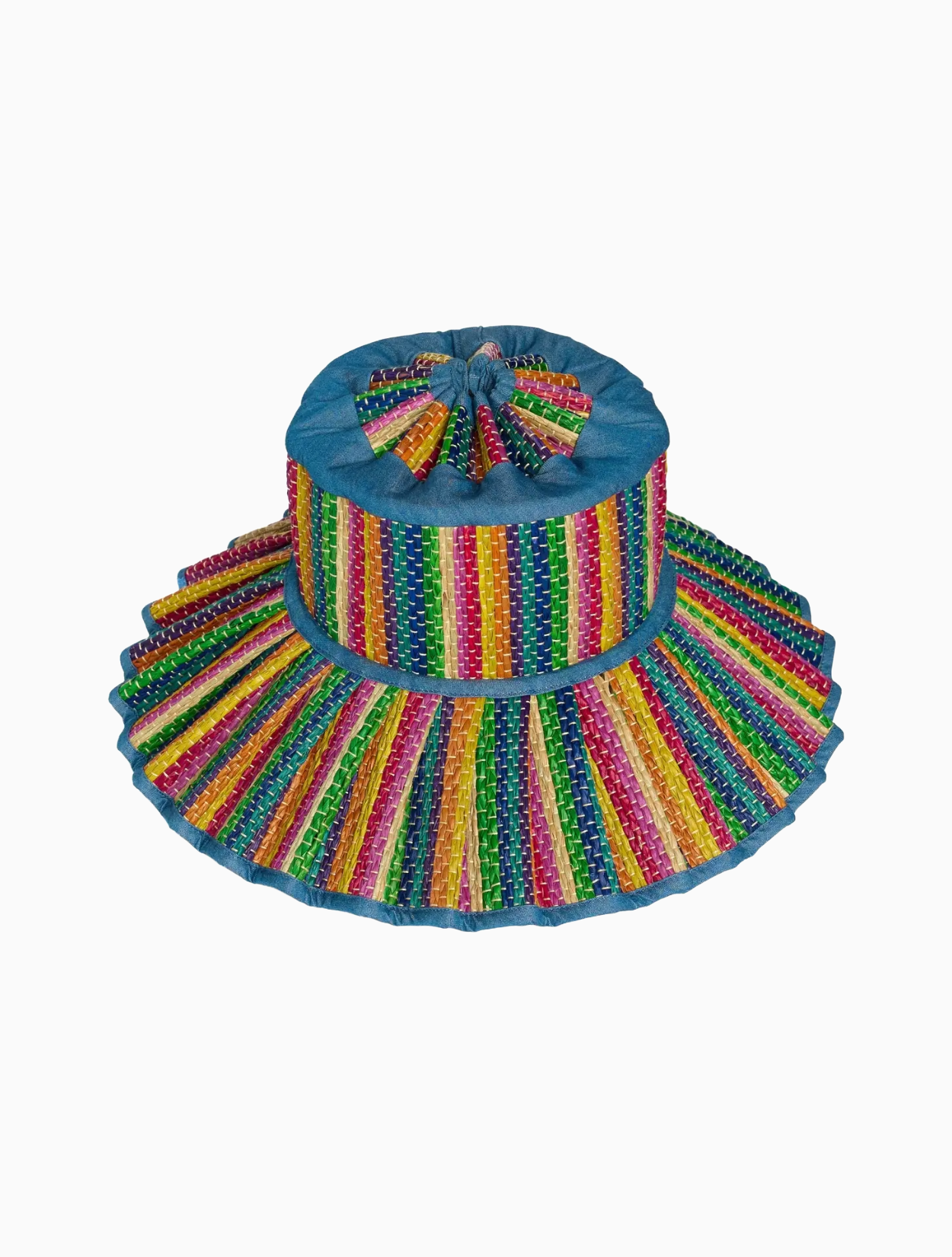 Sensation Denim Luxe Capri Hat