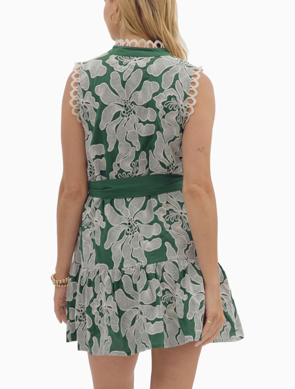 Orient Forest Dress