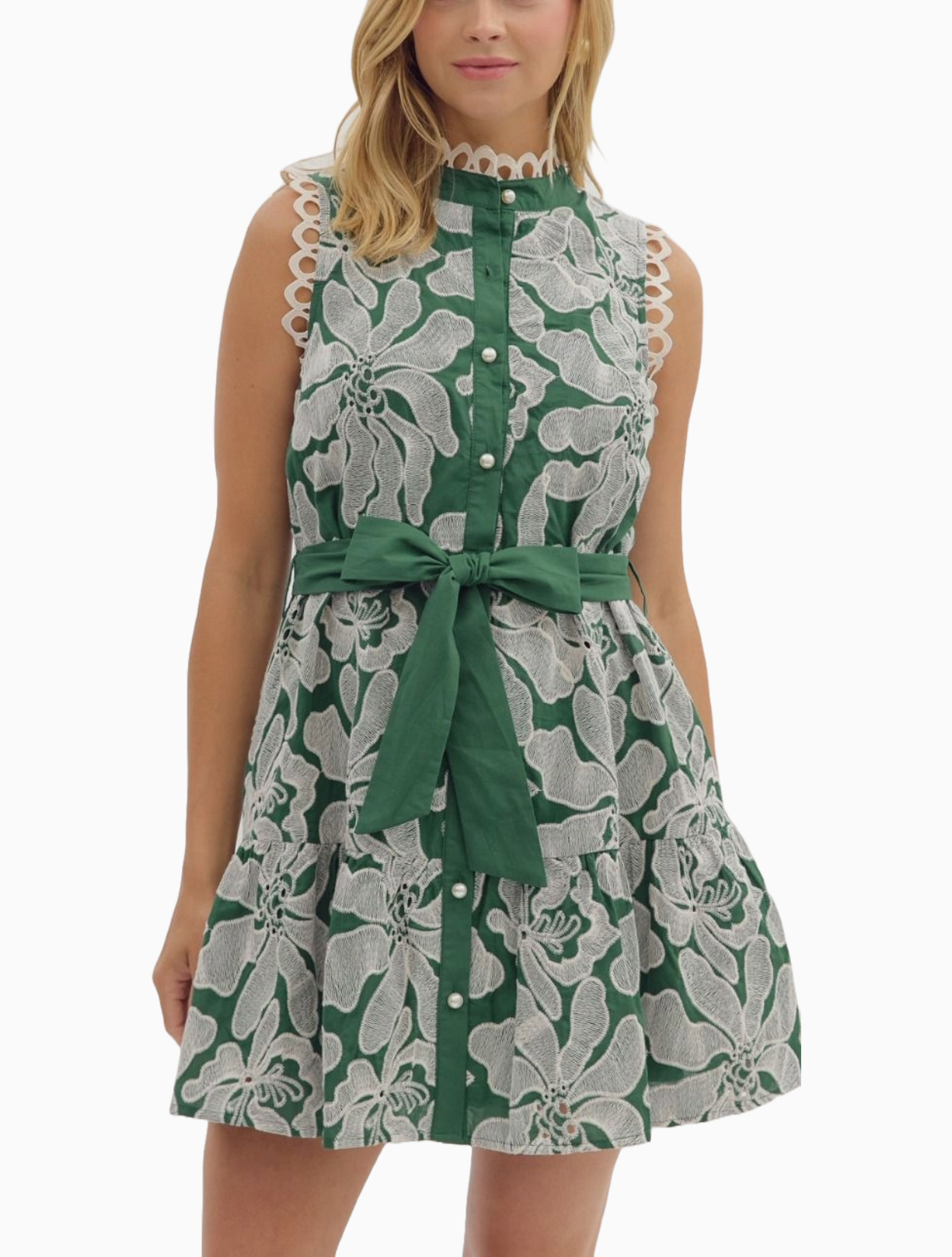 Orient Forest Dress