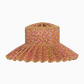 Bougainvillea Maxi Island Capri Hat