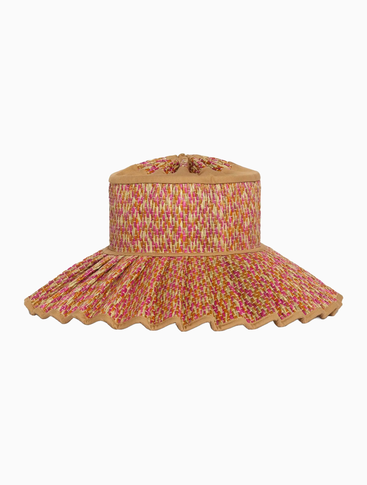 Bougainvillea Maxi Island Capri Hat