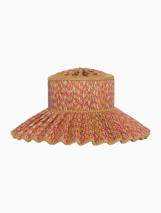 Bougainvillea Maxi Island Capri Hat