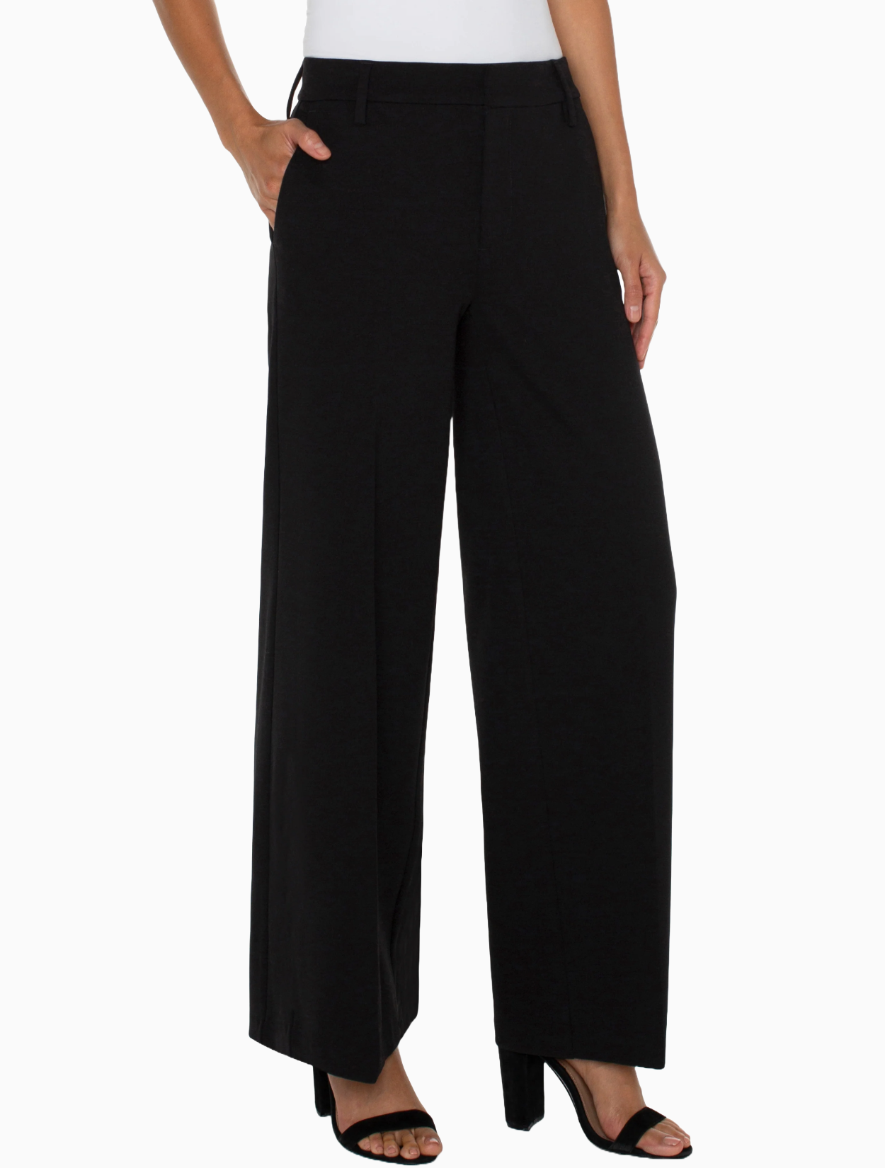 LP Kelsey Black Trouser