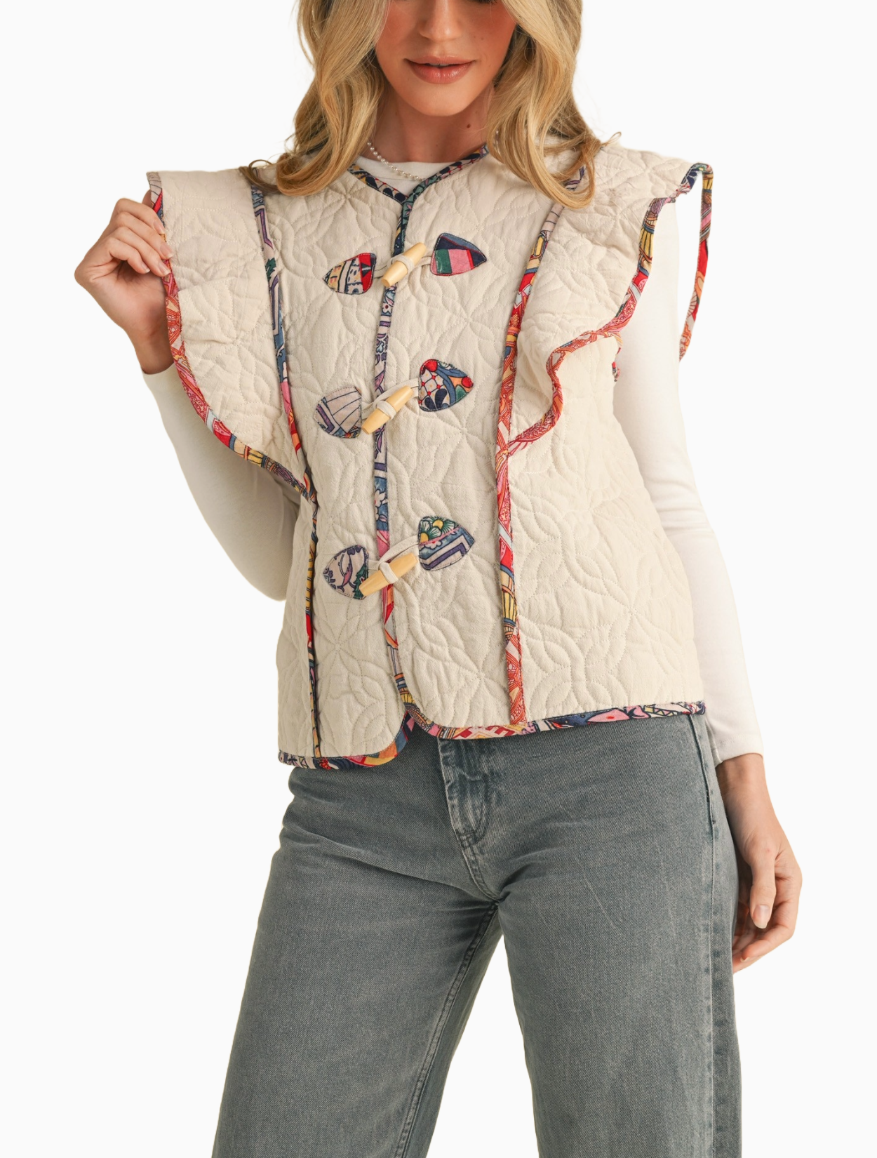 Aveline Quilted Vest