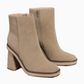 Shelby Suede Bootie