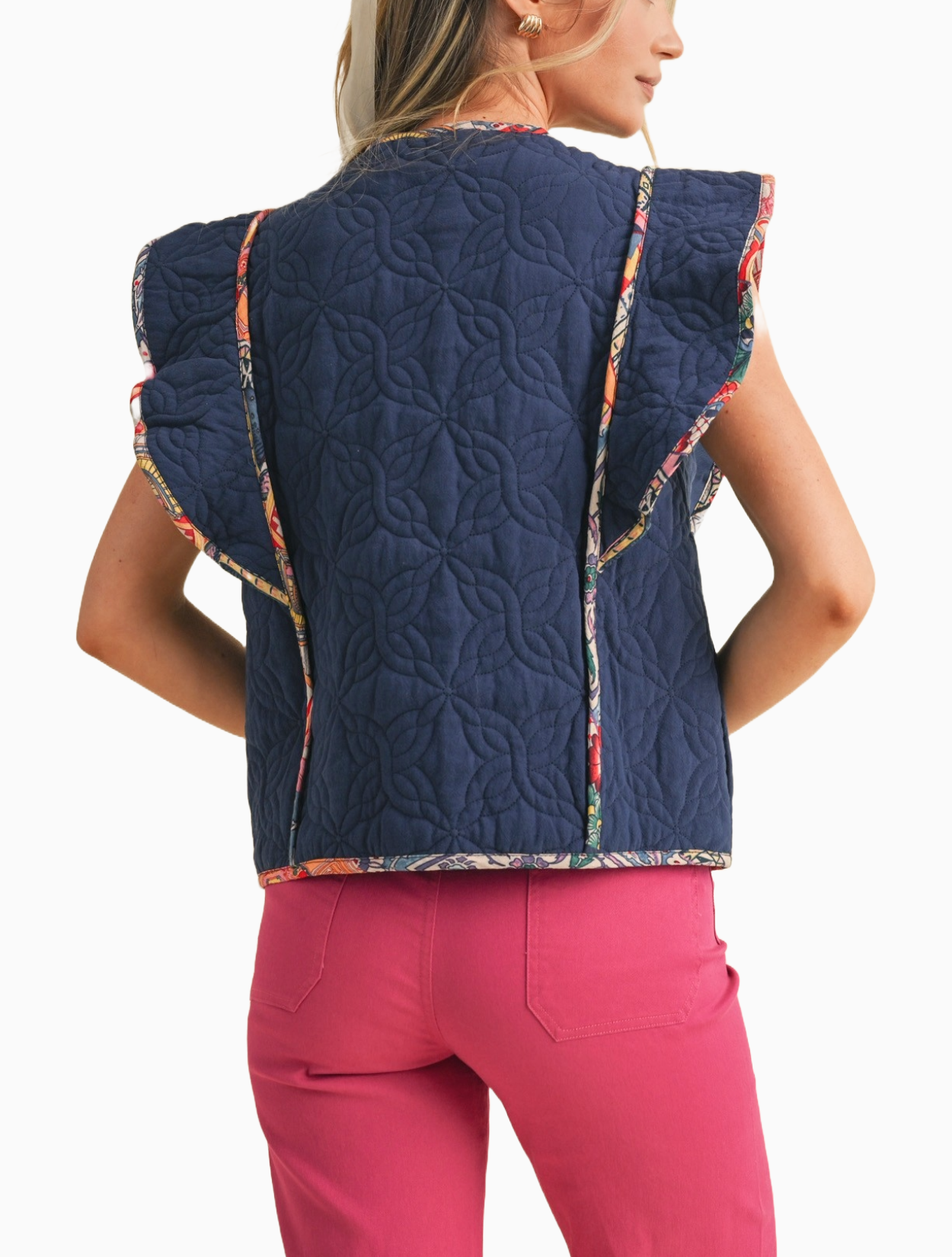 Rochelle Quilted Vest