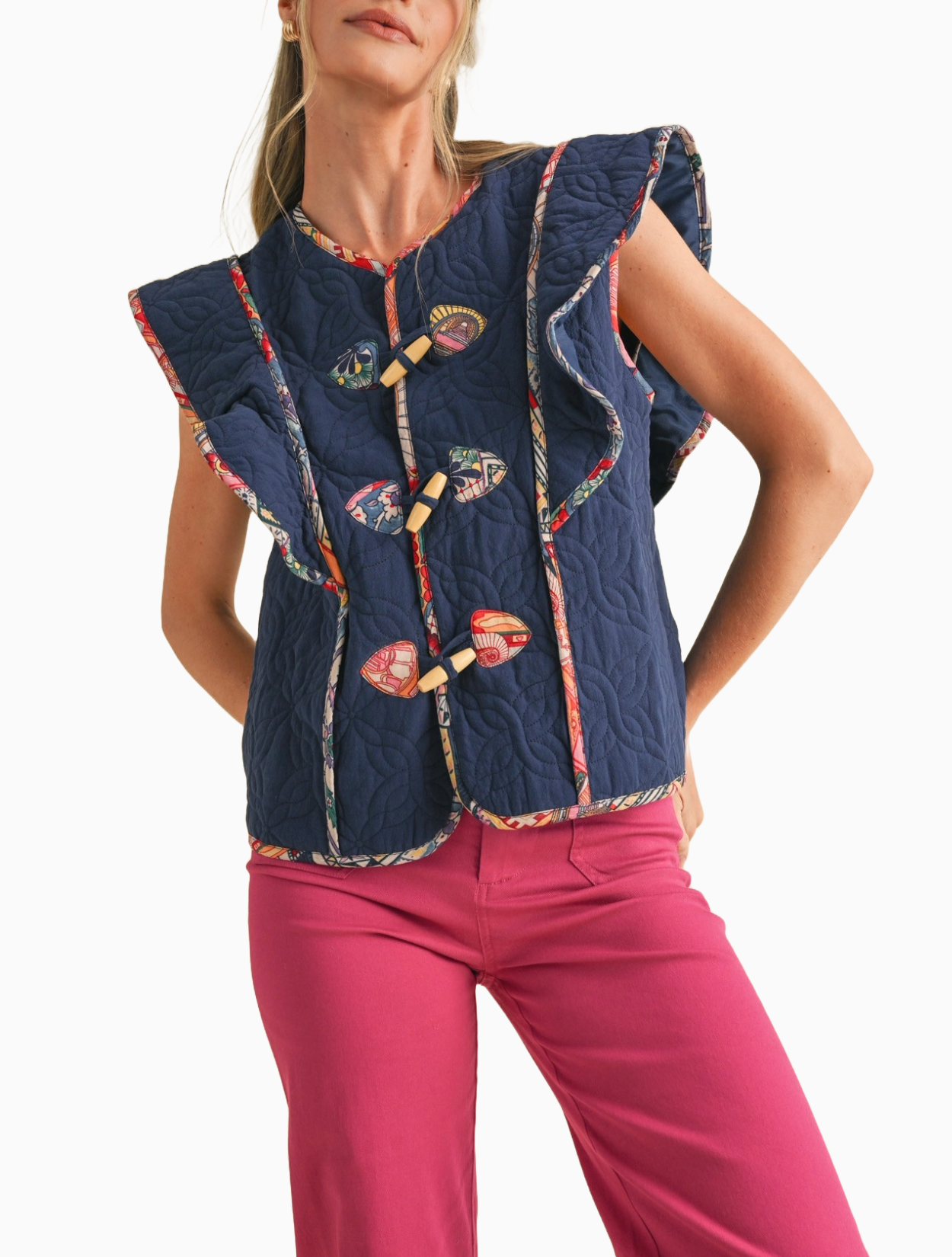 Rochelle Quilted Vest