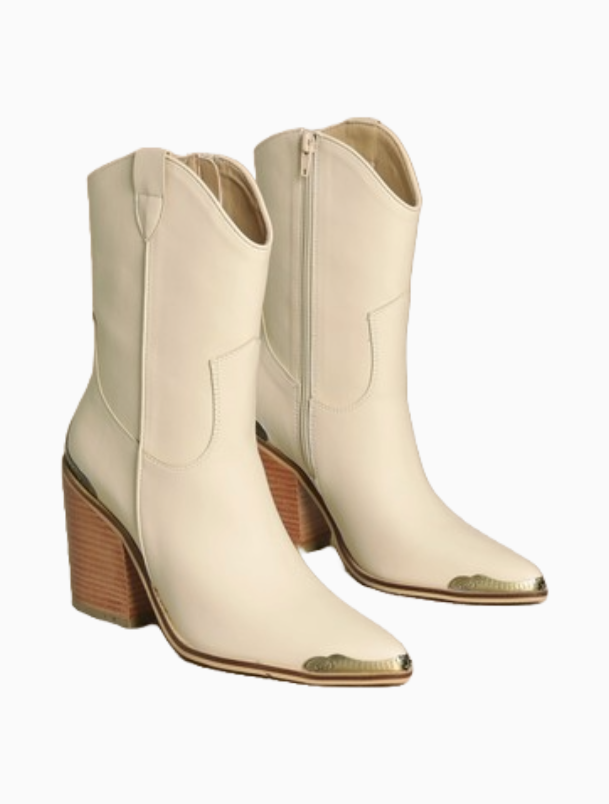 Bella Tipped Cowboy Bootie