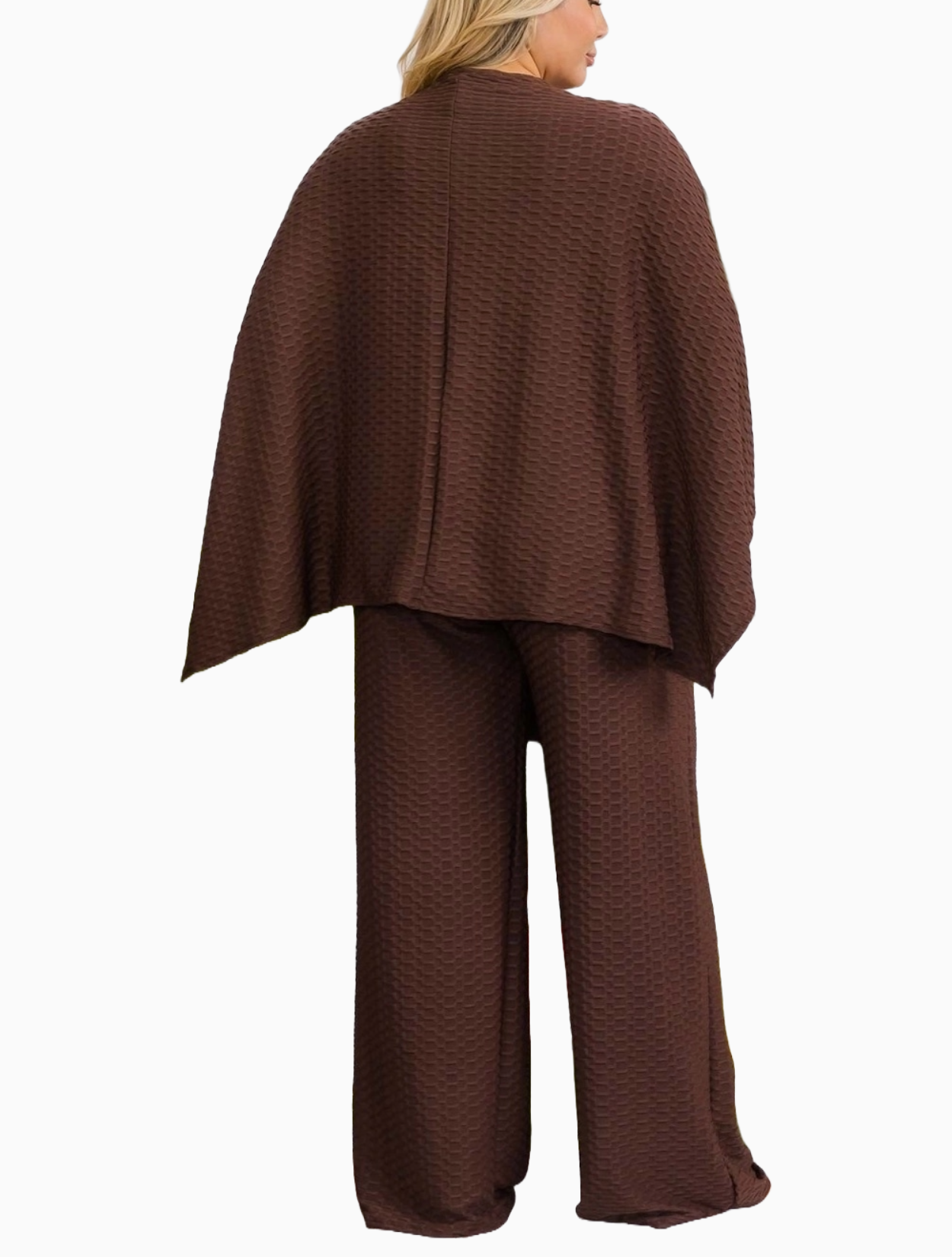 Bubble Cape Pant Set - Plus