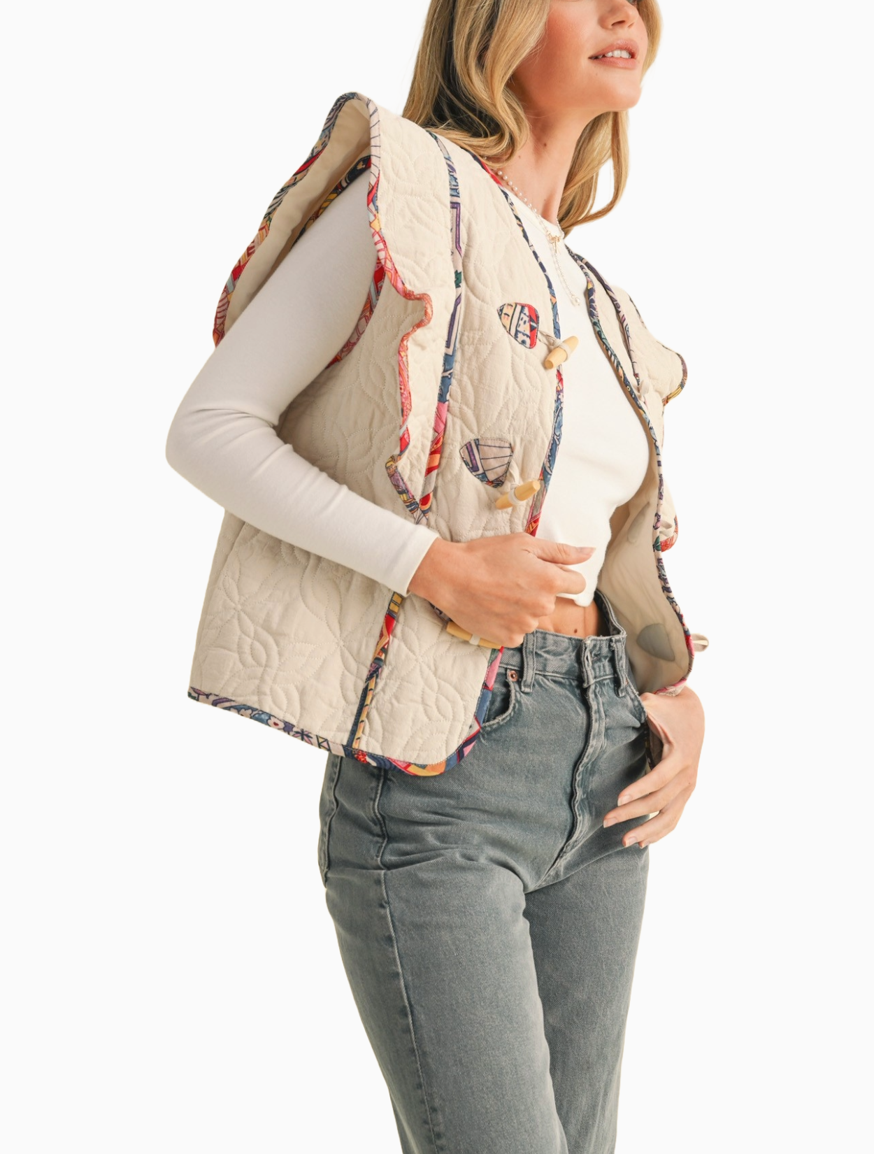 Aveline Quilted Vest