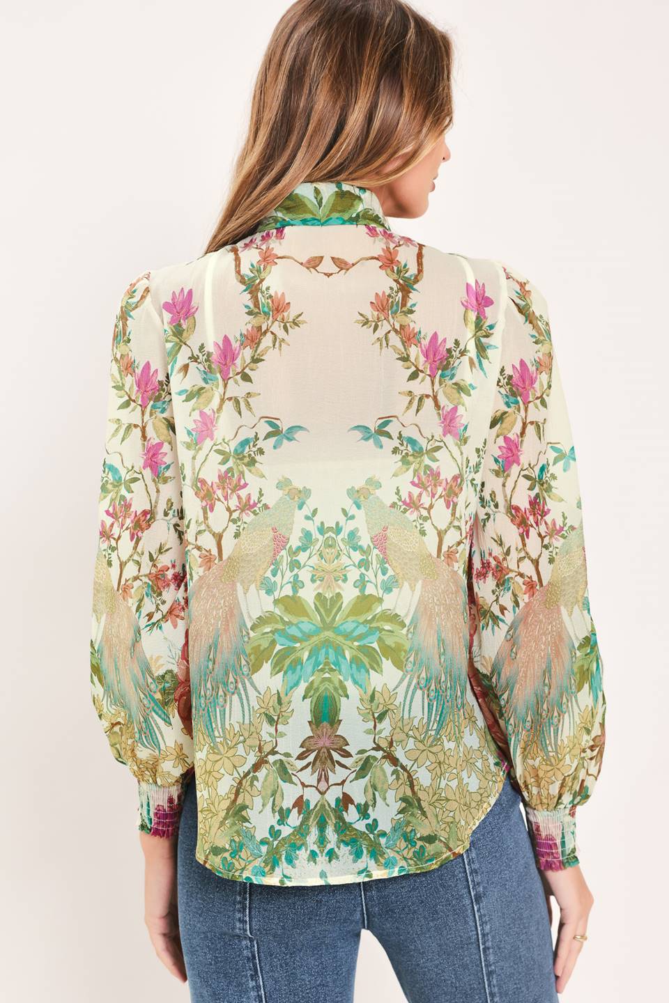 Floral Fantasy Top
