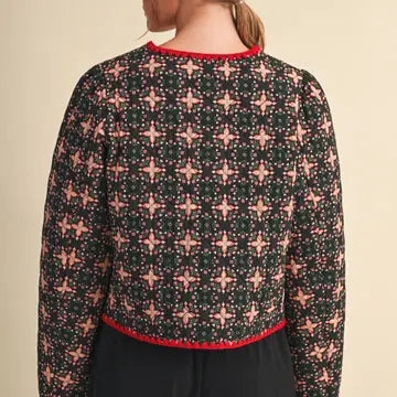 Joyful Day Quilted Jacket