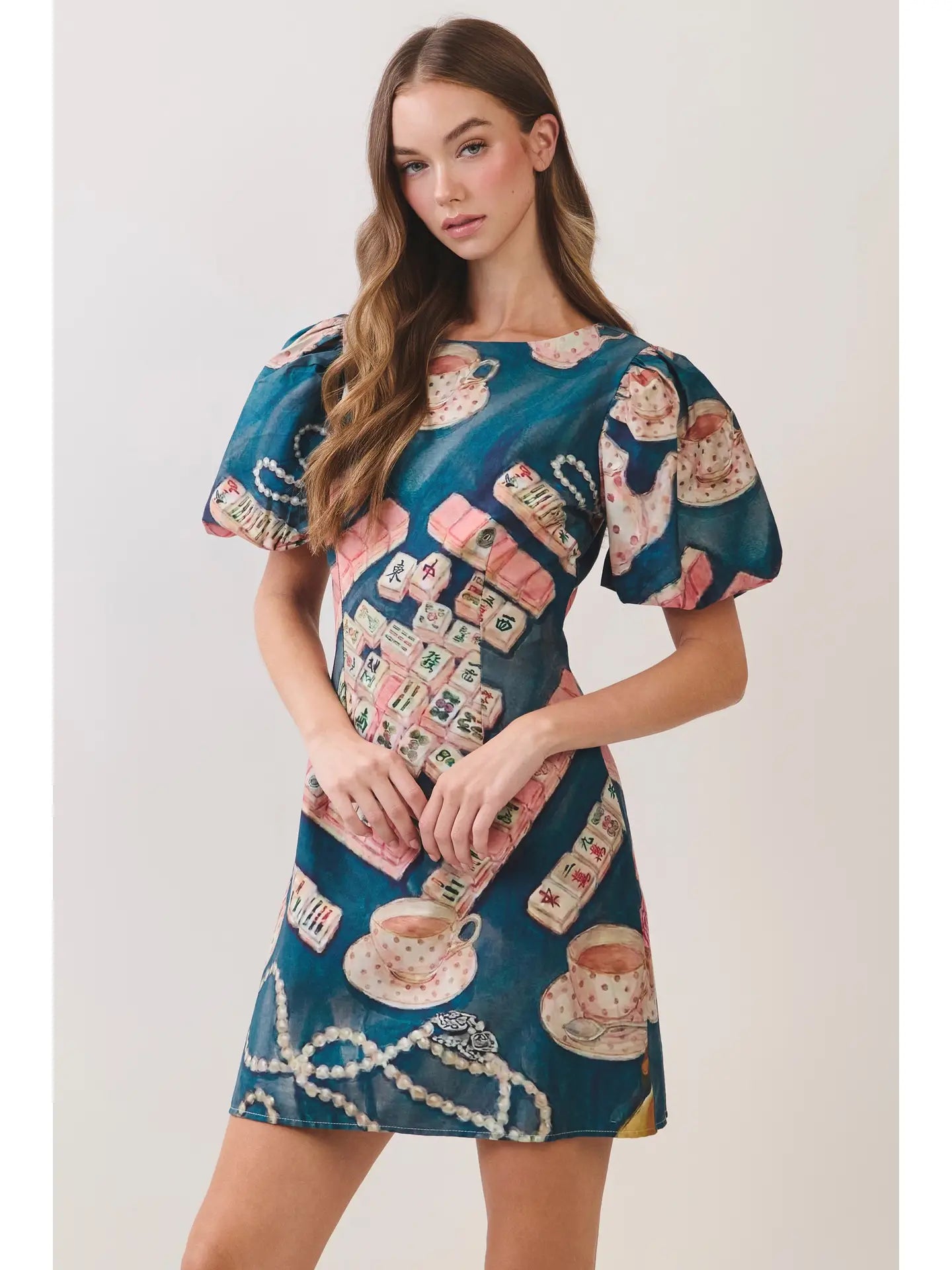 Mahjong Darling Dress