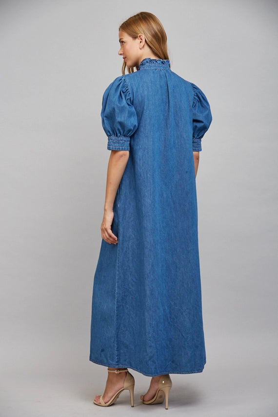 Denim Daydream Dress