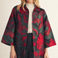 Dozen Roses Kimono Jacket