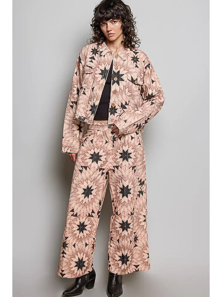 Southern Star Quilted Pant