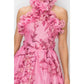 Wrenna Floral Halter Maxi