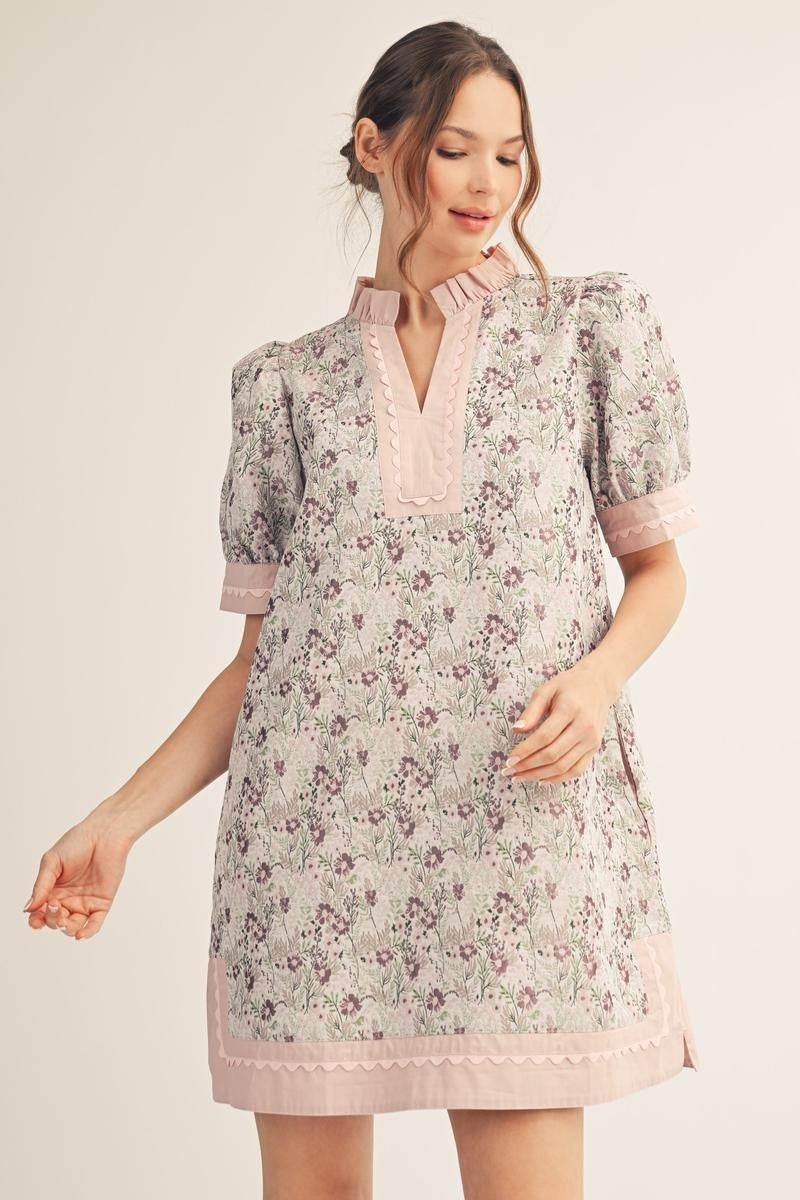 Ruthy Sage Shift Dress