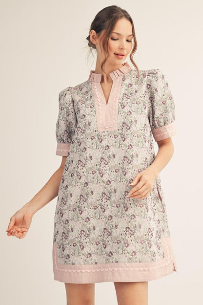 Ruthy Sage Shift Dress