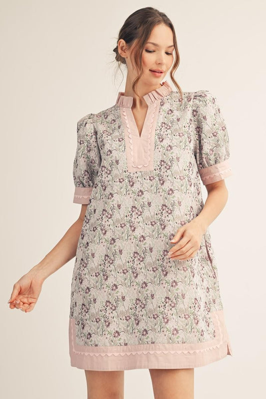 Ruthy Sage Shift Dress