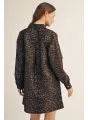 Leopard Glow Dress
