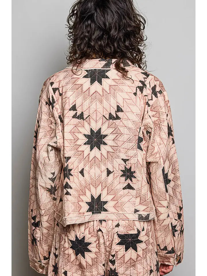 Southern Star Quilted Jacket