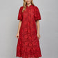 Cranberry Charm Dress