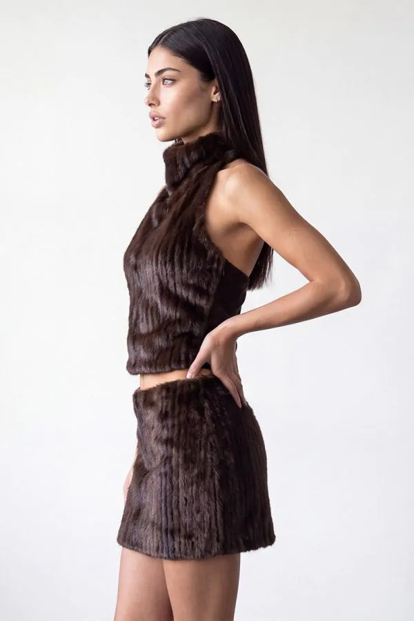 Arctic Chic Skirt