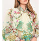 Floral Fantasy Top