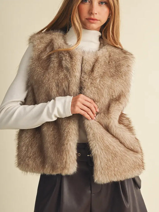 Cheyenne Fur Vest