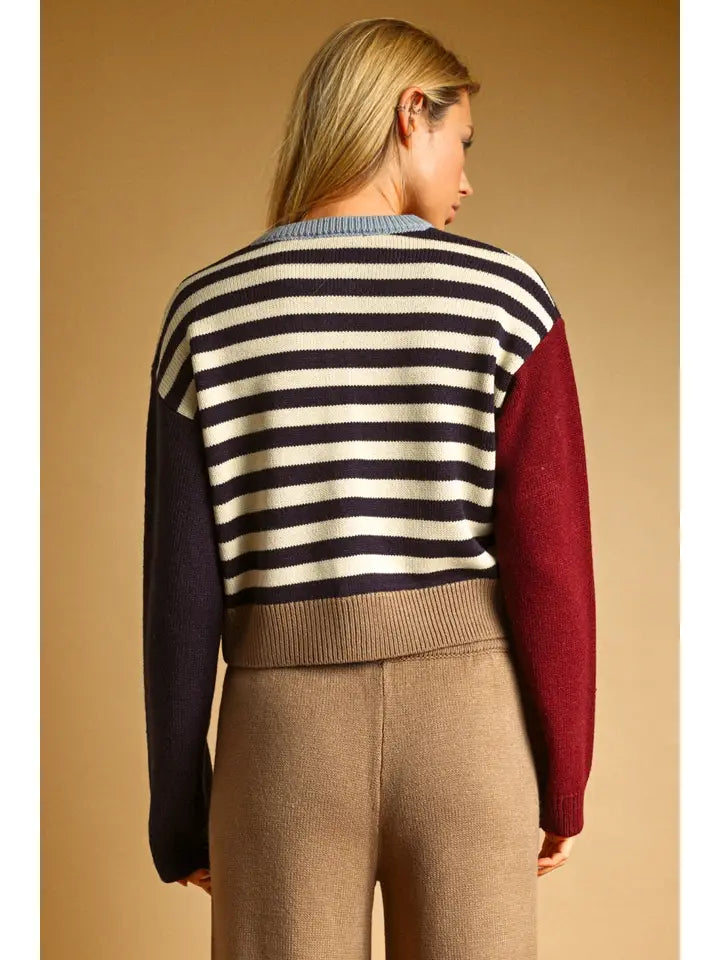 Beaufort Stripe Sweater