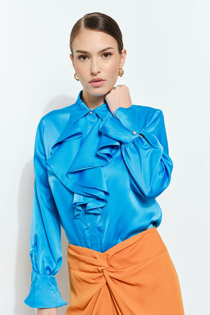 Liana Bell Sleeve Top