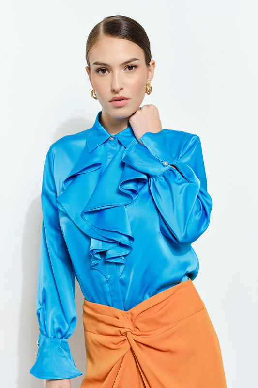Liana Bell Sleeve Top