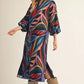 Indigo Glow Dress
