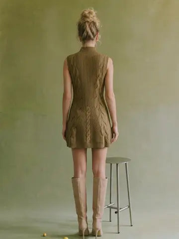 Cozy Cable Dress