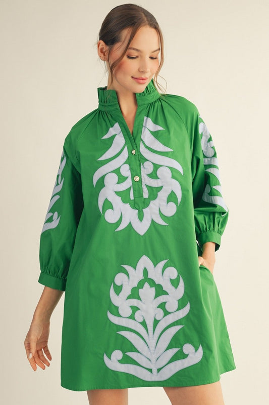 Nora Jean Dress-Plus