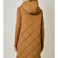 Toasted Marshmellow Quilted Vest