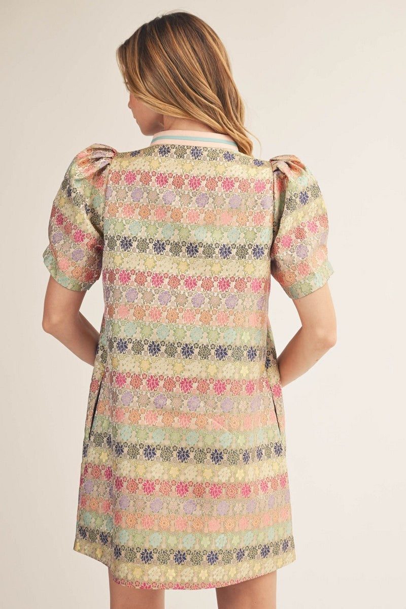 Millie Beth Jacquard Dress