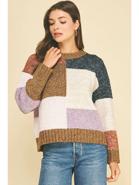 Chilly Stroll Sweater
