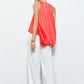 Brielle Satin High-Low Top