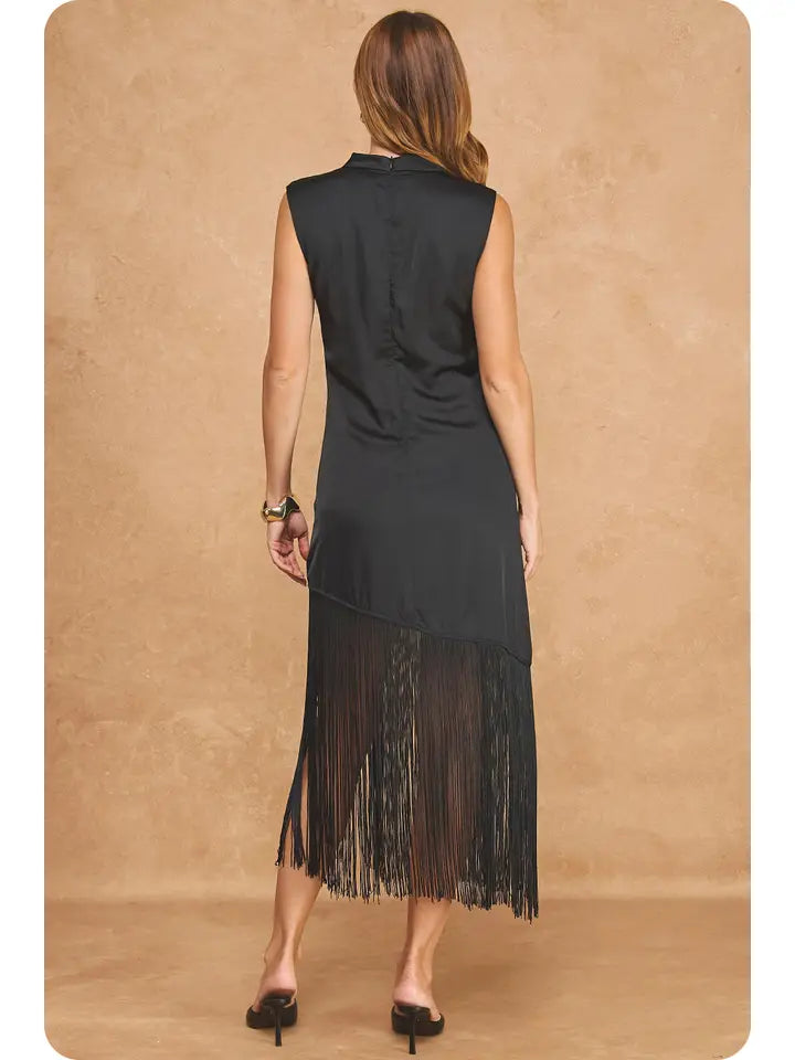 Mikhail Fringe Dress