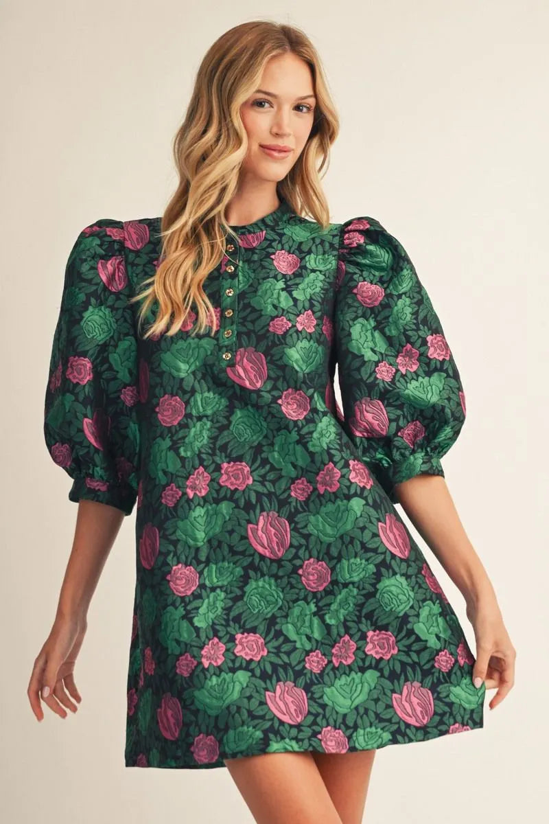 Harvest Bouquet Dress