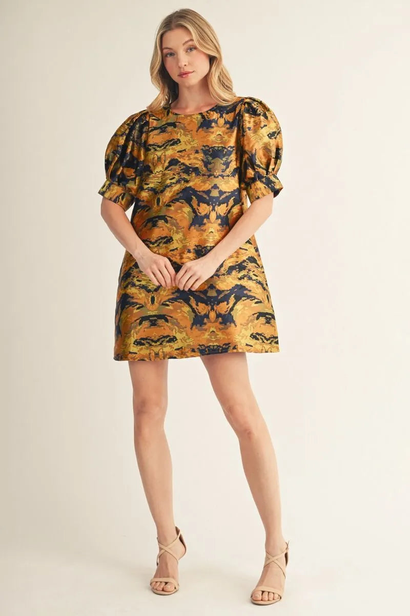Falling Leaves Dress