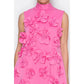 Glorie Ann 3D Floral Mini Dress