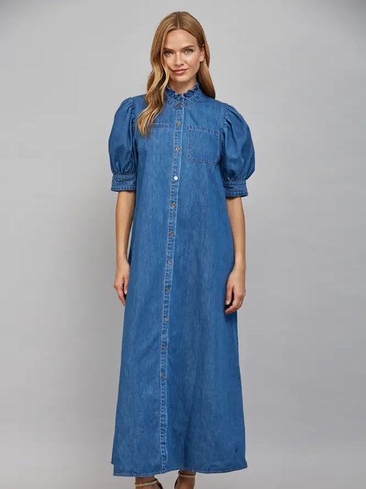Denim Daydream Dress